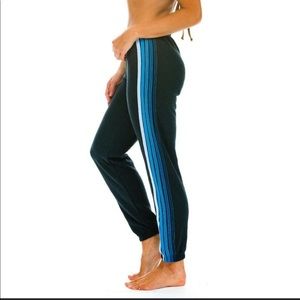 NWT aviator nation navy sweats